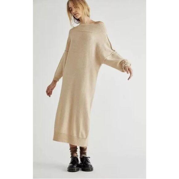 Free People La Boheme Sweater Dress - Picture 2 of 7